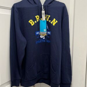 Line Friends BRWN Brown Athletic Dept Hoodie